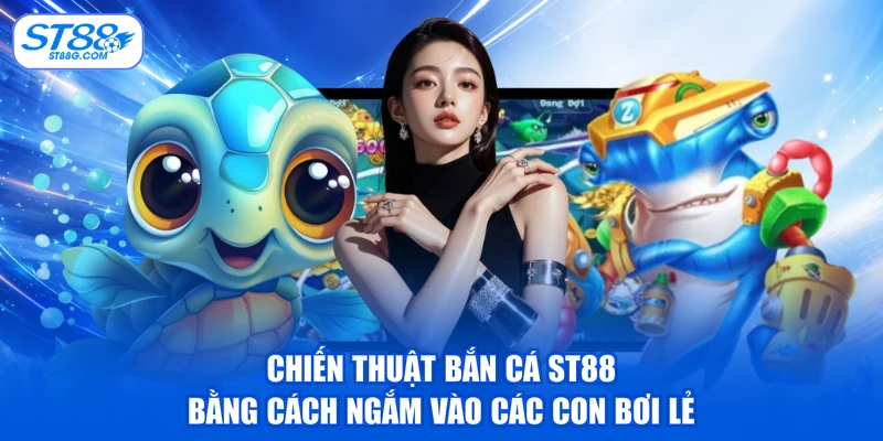 Bắn Cá ST88 - Tựa Game Đổi Thưởng Đỉnh Cao Nhất 2026