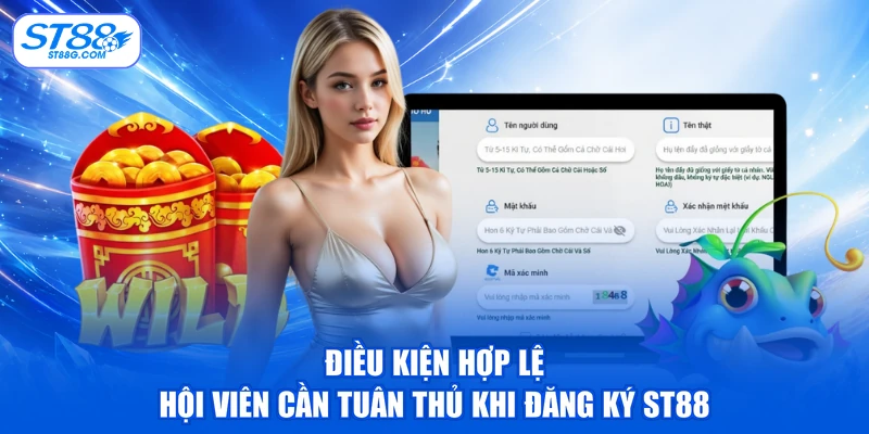 Đăng Ký ST88 - Quy Trình 3 Bước Và Các Lưu Ý Hữu Ích