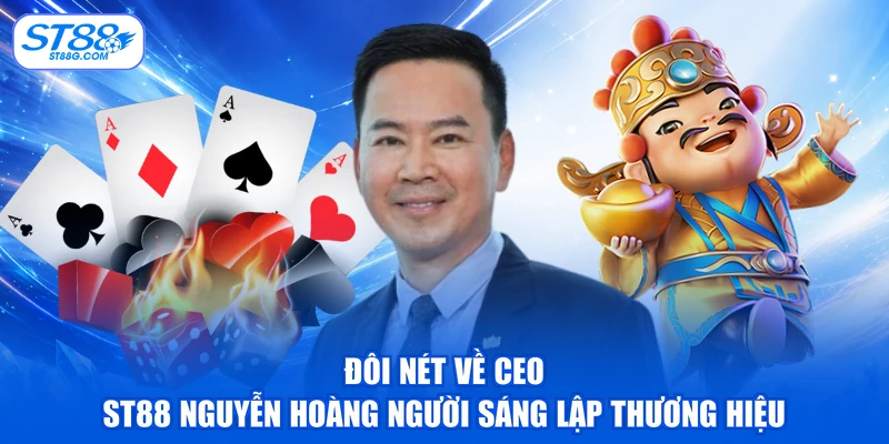 CEO ST88 - Người Đứng Sau Thành Công Nhà Cái Top 1 2026