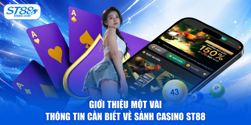 Casino ST88 - Sảnh Cược Đổi Thưởng Chất Lượng Hàng Đầu