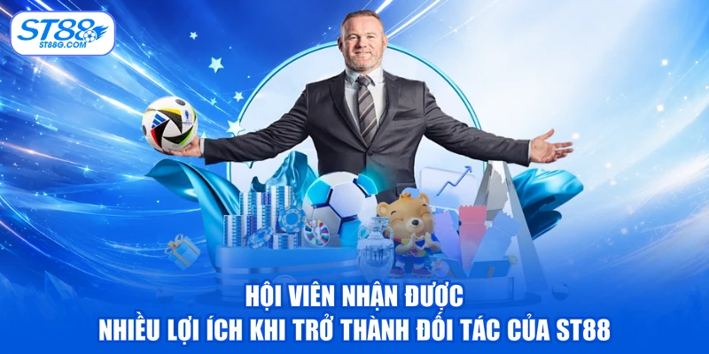 Đại Lý ST88 - Hợp Tác Đơn Giản, Hoa Hồng Siêu Hấp Dẫn