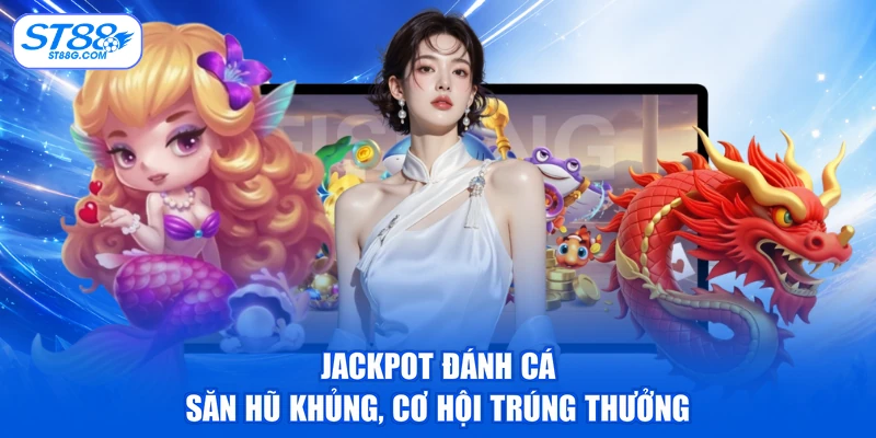 Jackpot Đánh Cá - Săn Hũ Khủng, Cơ Hội Trúng Thưởng