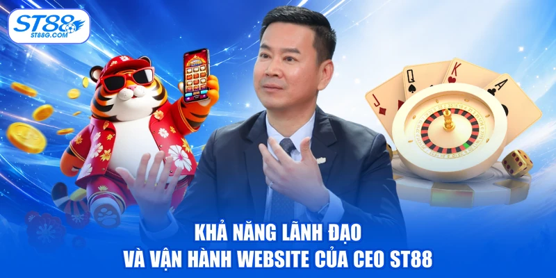 CEO ST88 - Người Đứng Sau Thành Công Nhà Cái Top 1 2026
