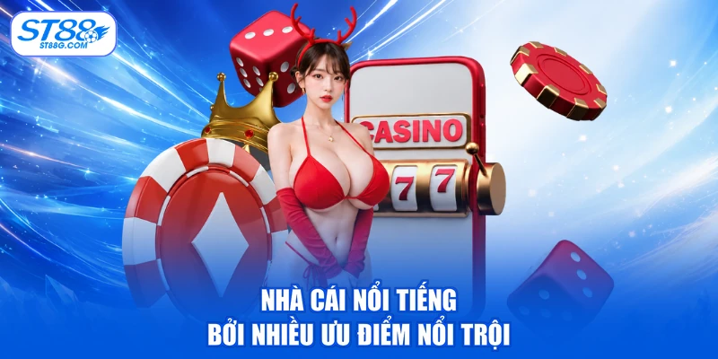 Giới Thiệu ST88 - Bật Mí Sức Hút Nhà Cái Được Ưa Chuộng