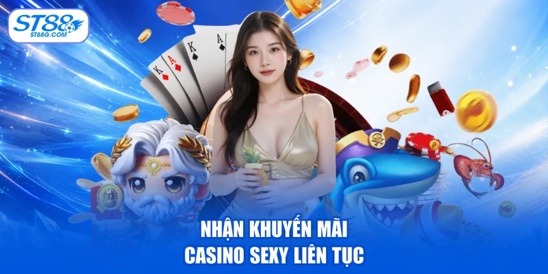 Cập Nhật Game Casino Sexy Đáng Thử Nghiệm Nhất 2026