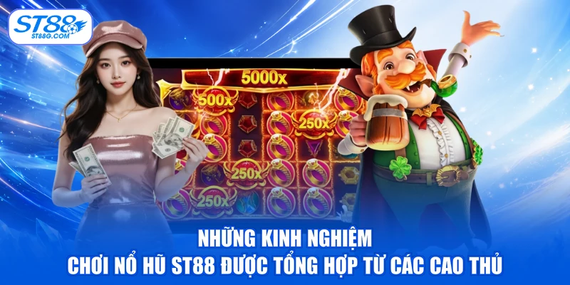 Nổ Hũ ST88 - Sân Chơi Đổi Thưởng Đỉnh Cao Hàng Đầu 2026