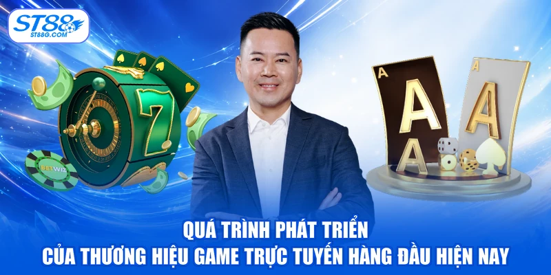 CEO ST88 - Người Đứng Sau Thành Công Nhà Cái Top 1 2026