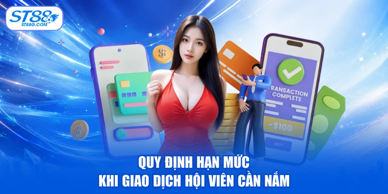 Nạp Tiền ST88 - Quy Định Hạn Mức Và Hướng Dẫn Cụ Thể