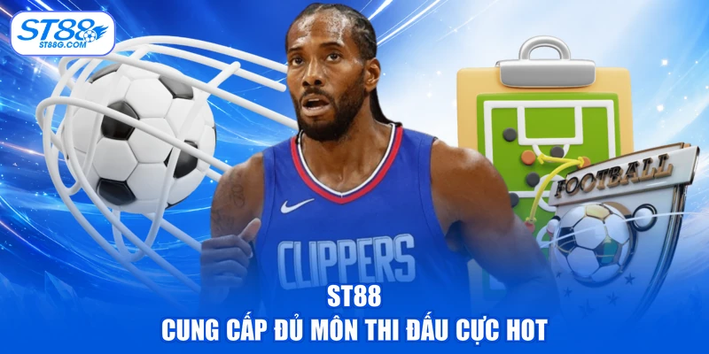 Thể Thao ST88 - Địa Chỉ Cá Cược Trực Tuyến Xanh Chín