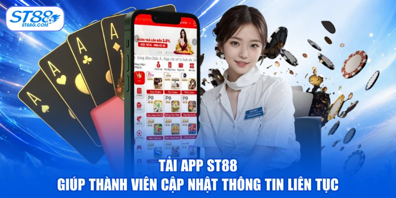 Tải App ST88 - Chi Tiết Cách Thức Thực Hiện Cho Người Mới