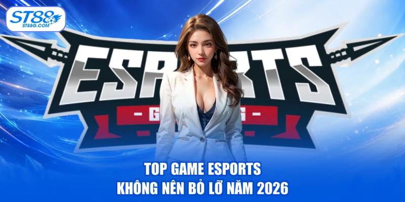 Cá Cược Thể Thao Điện Tử - Giải Mã Sức Hút Của Esports